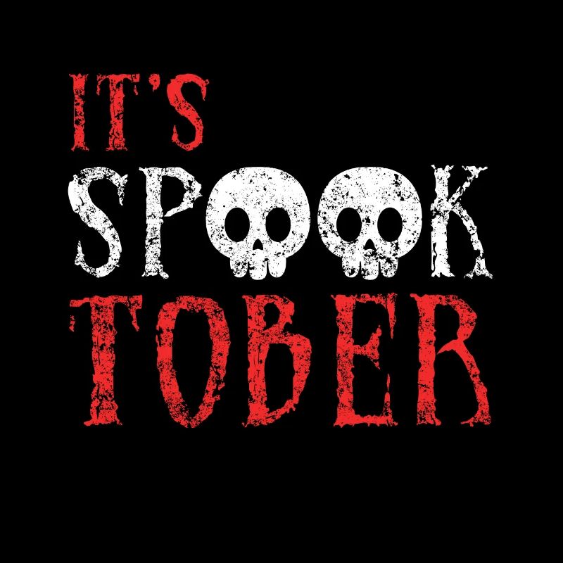 Spooky Spooktober Dancing Skeletons