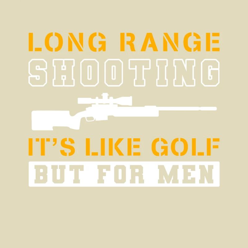 Long Range Shooting It's Like Golf But For Men