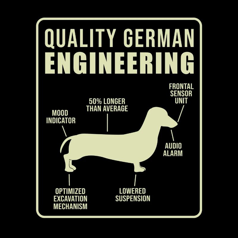 Quality German Engineering Daschund