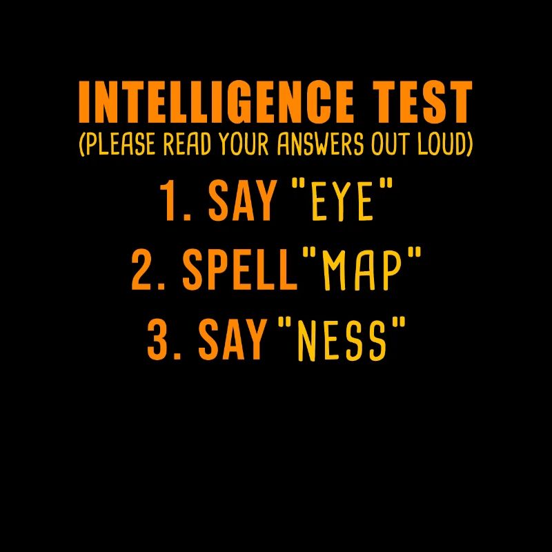 Intelligence Test