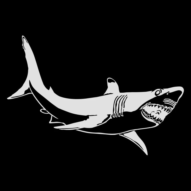 White shark