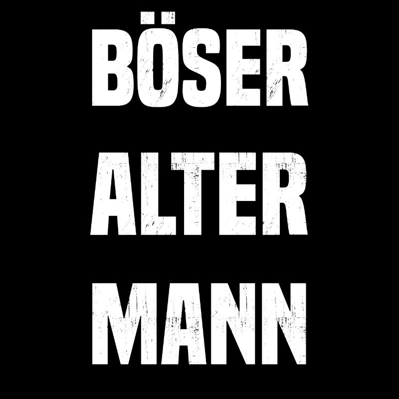 BÖSER ALTER MANN