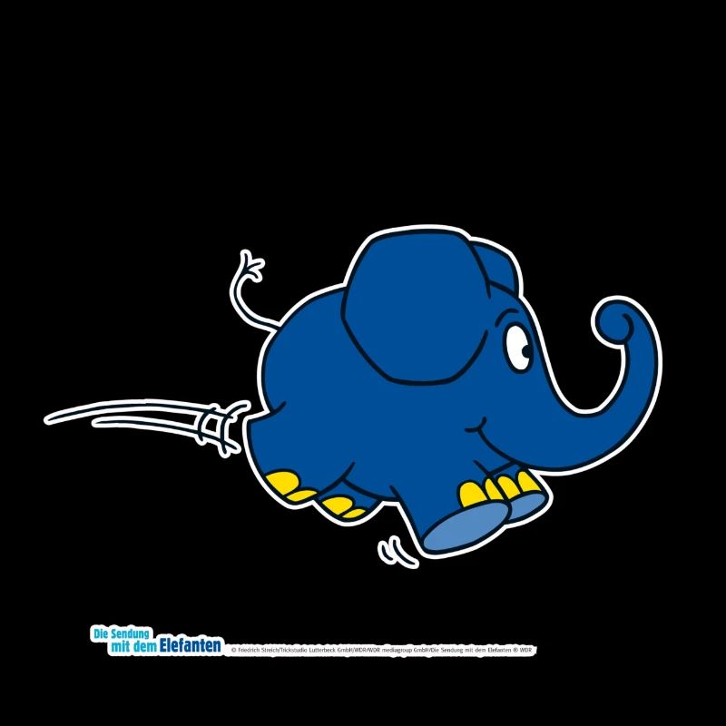The elephant - hopping