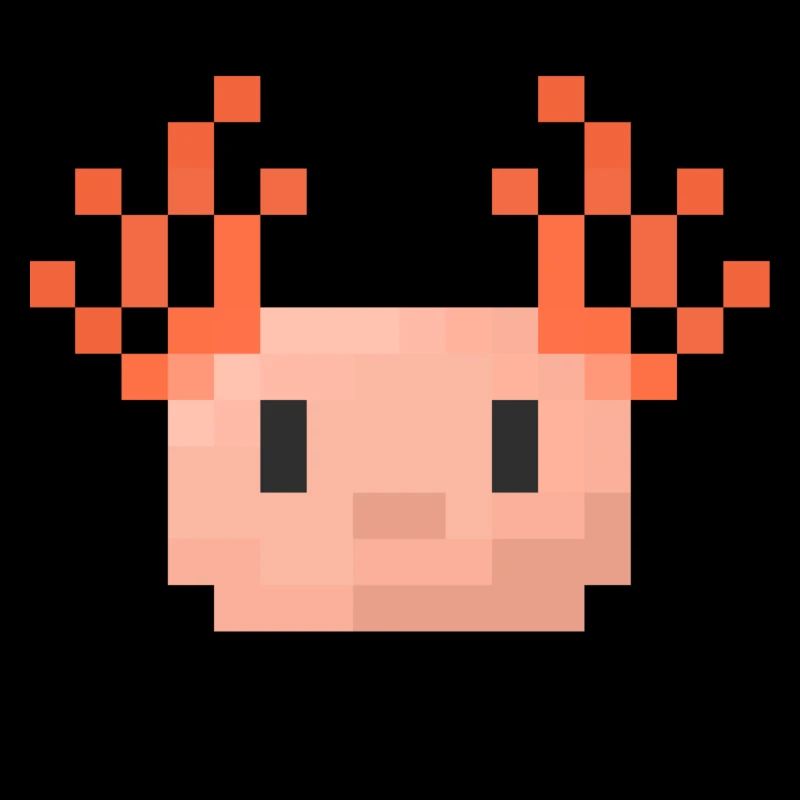 süßes Axolotl!
