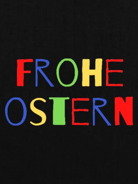 Frohe Ostern