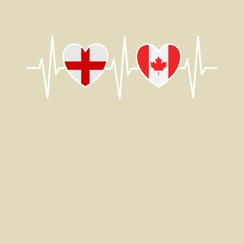 Drapeaux de l’Angleterre et du Canada drapeau canadien