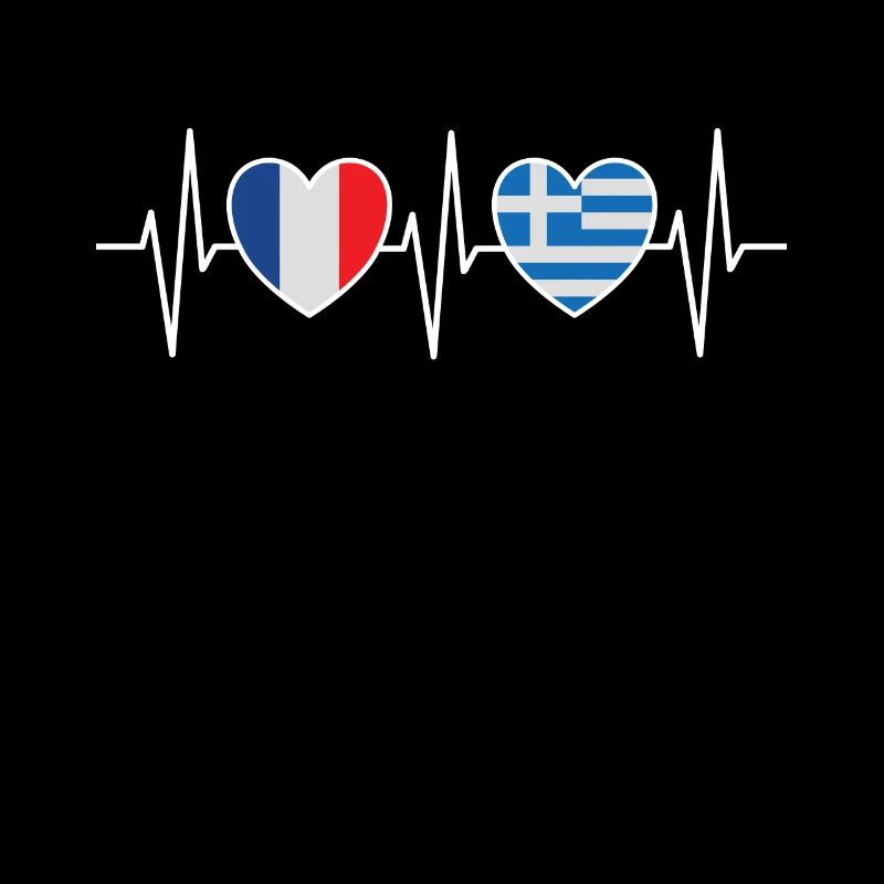 France et Grèce Drapeau grec