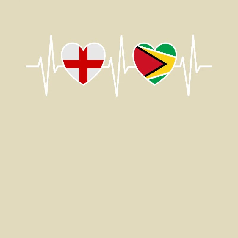 Angleterre et Guyana Drapeau guyanais Drapeaux