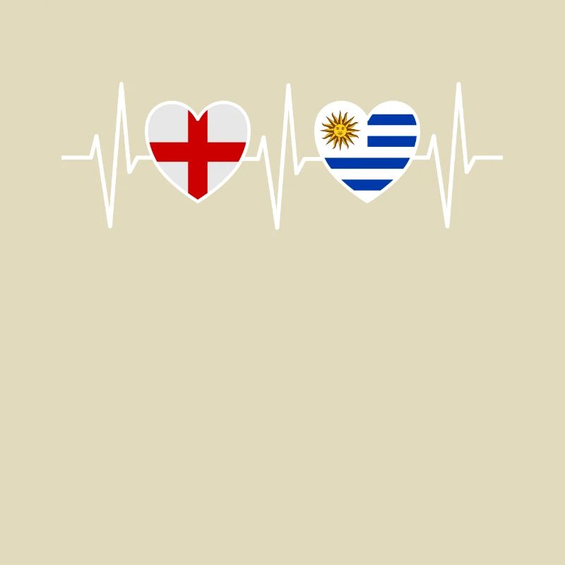 Angleterre et Uruguay Drapeau uruguayen Drapeaux