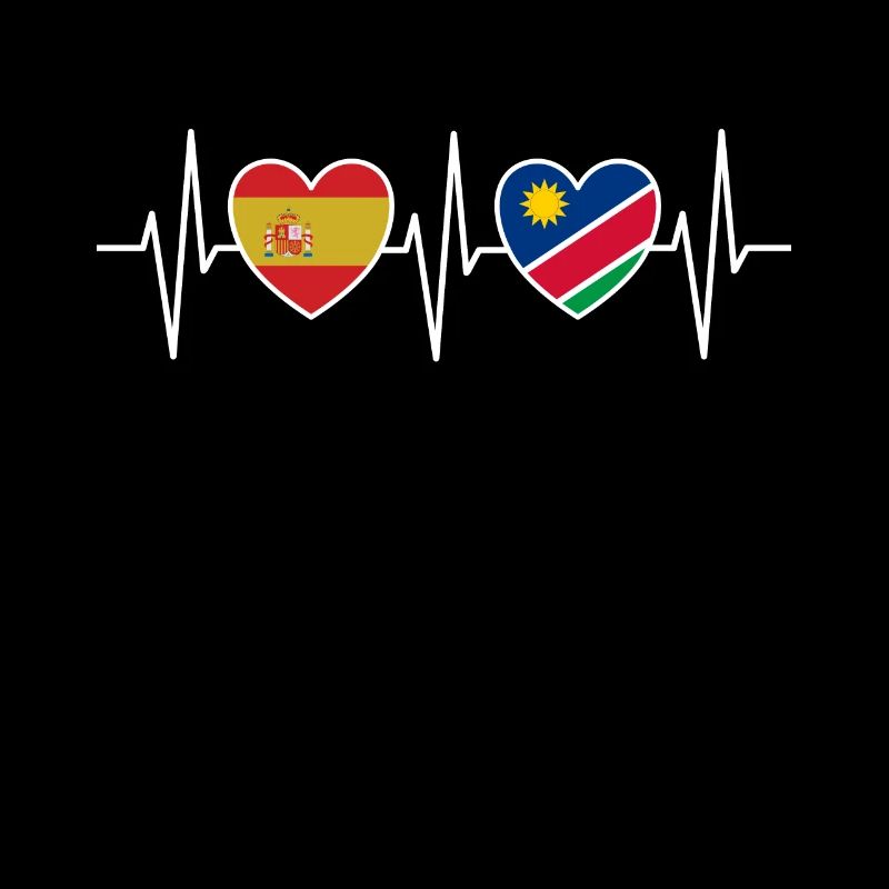 Spain and Namibia Namibian flag Flags