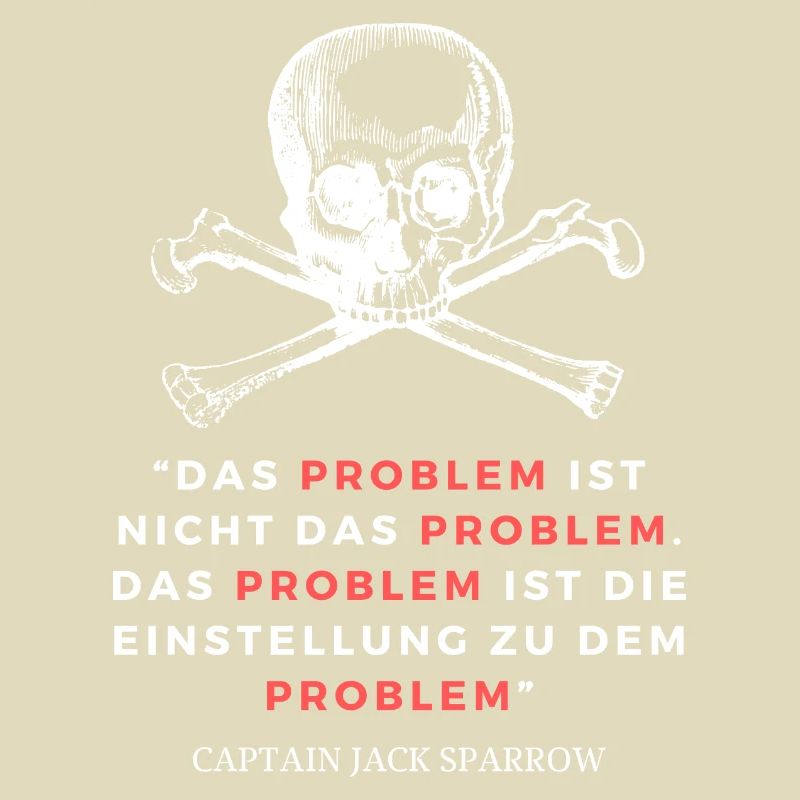 Filmzitat Das - Problem ist nicht das Problem
