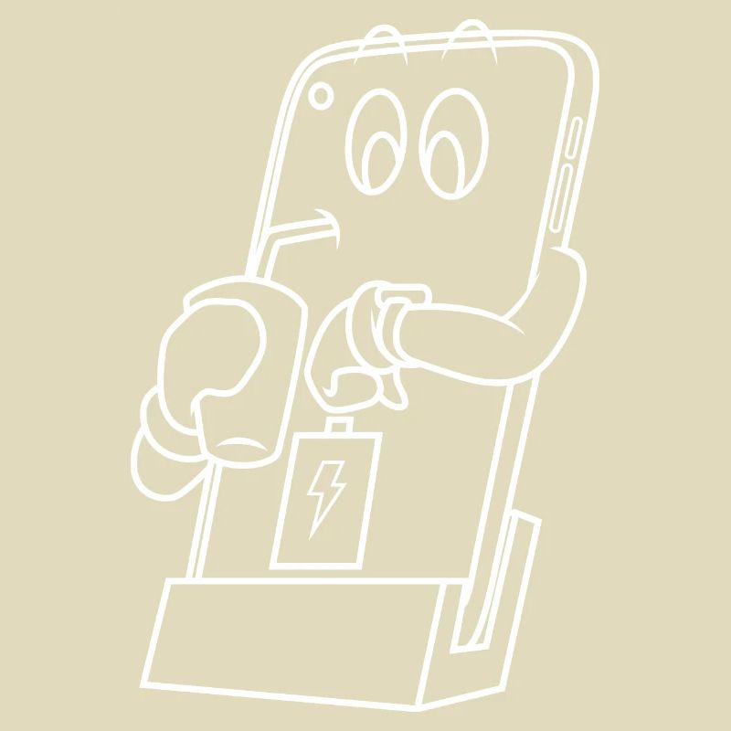 Smartphone comic loading