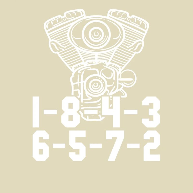 V8 Engine 1-8-4-3-6-5-7-2 Fire Order