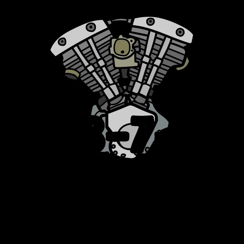 V8 Engine 1-8-7-2-6-5-4-3 Fire Order