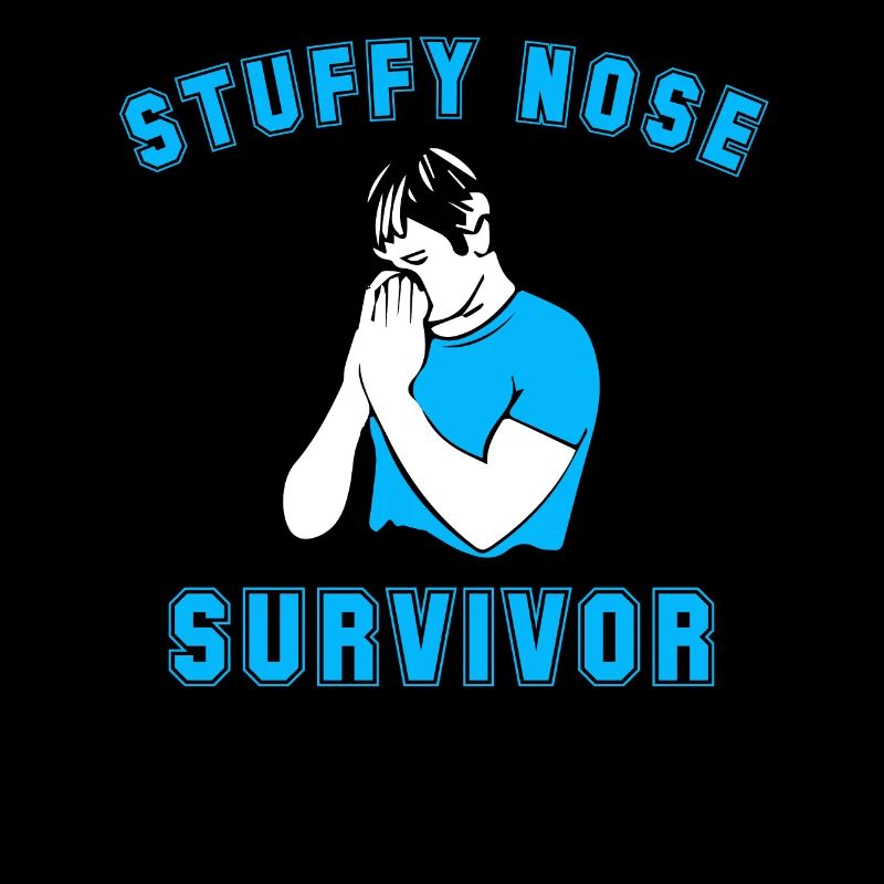 Retro Stuffy Nose Survivor