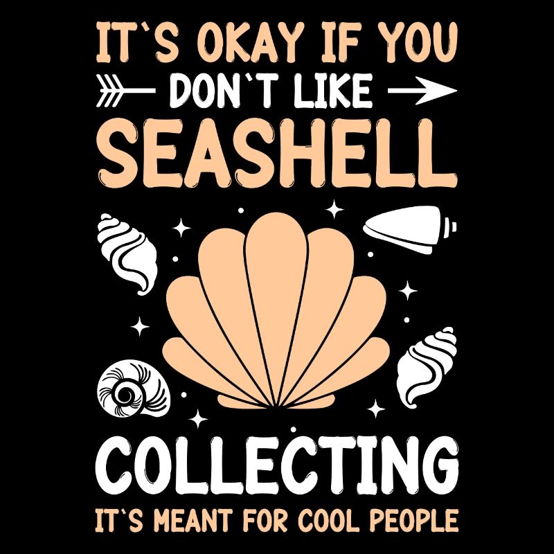 Womens Shelling Shell Collecting Seashells