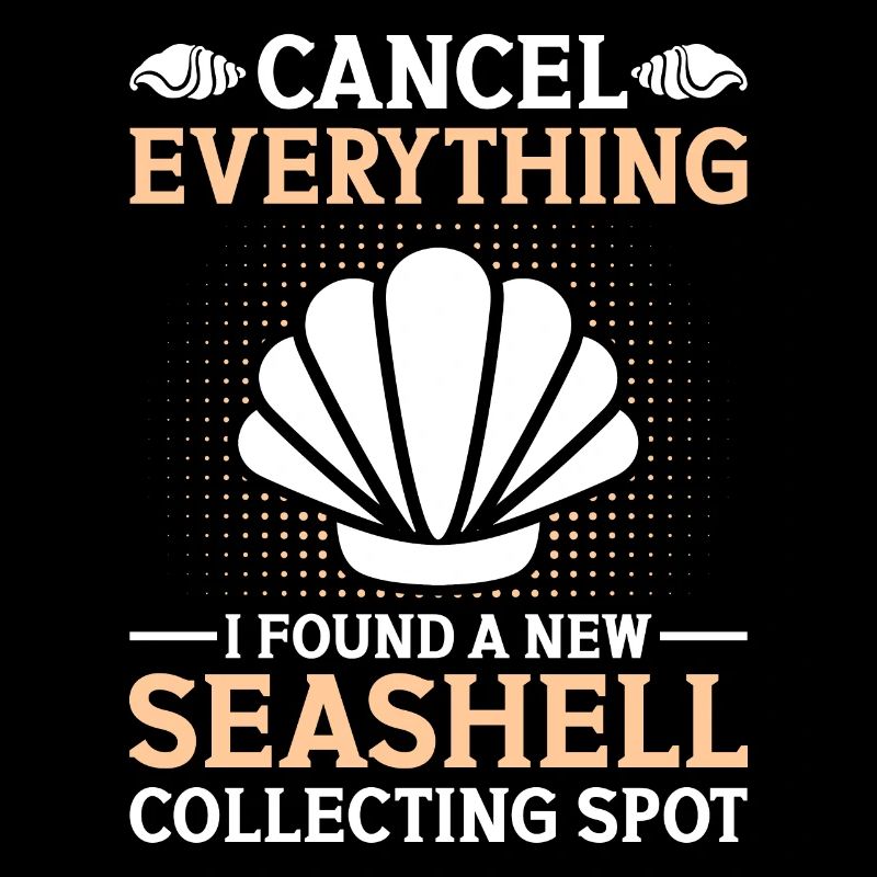 Womens Shelling Shell Collecting Seashells