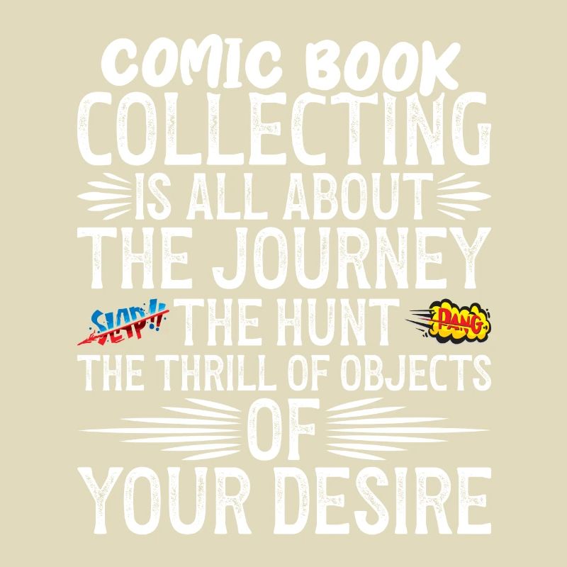 Comics Collector Supplies Comics Lover Comic Book