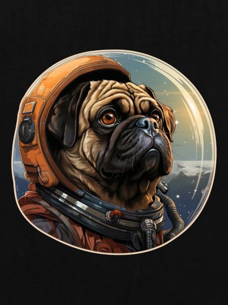 Mops Austronaut