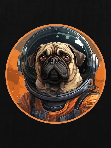 Pug Austronaut