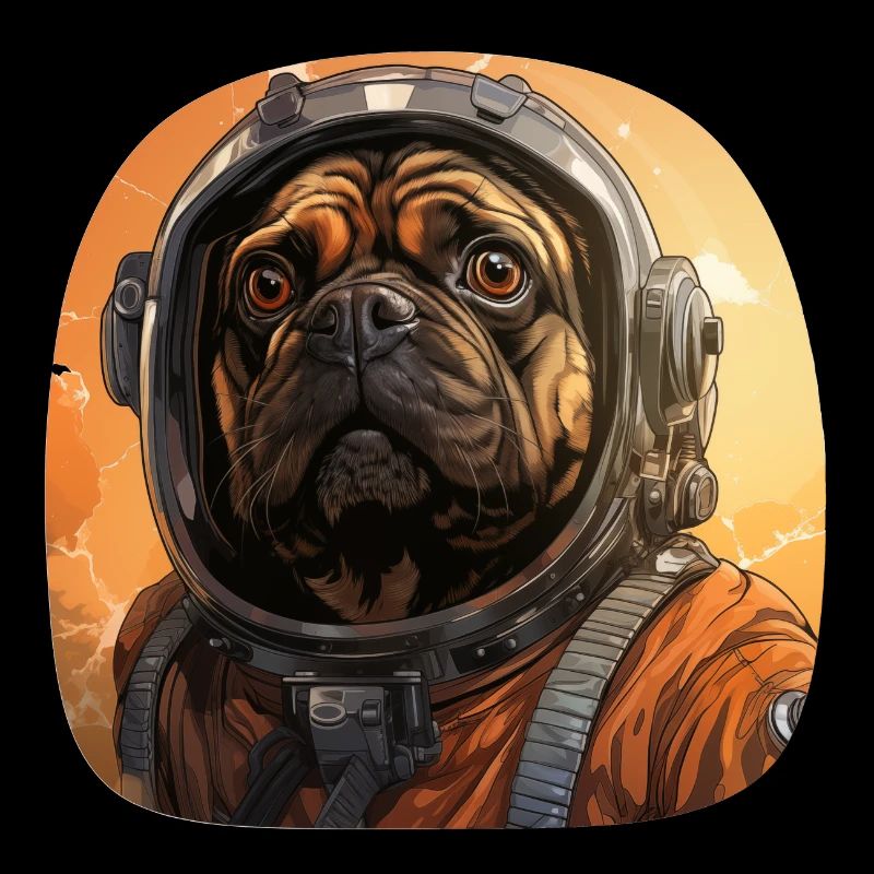 Pug Austronaut