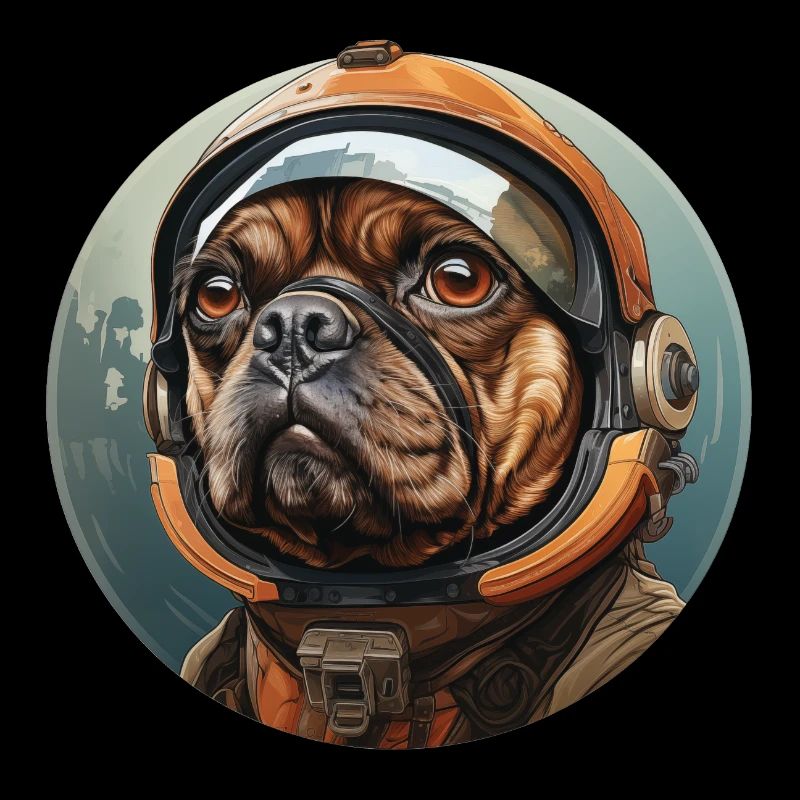 Pug Austronaut