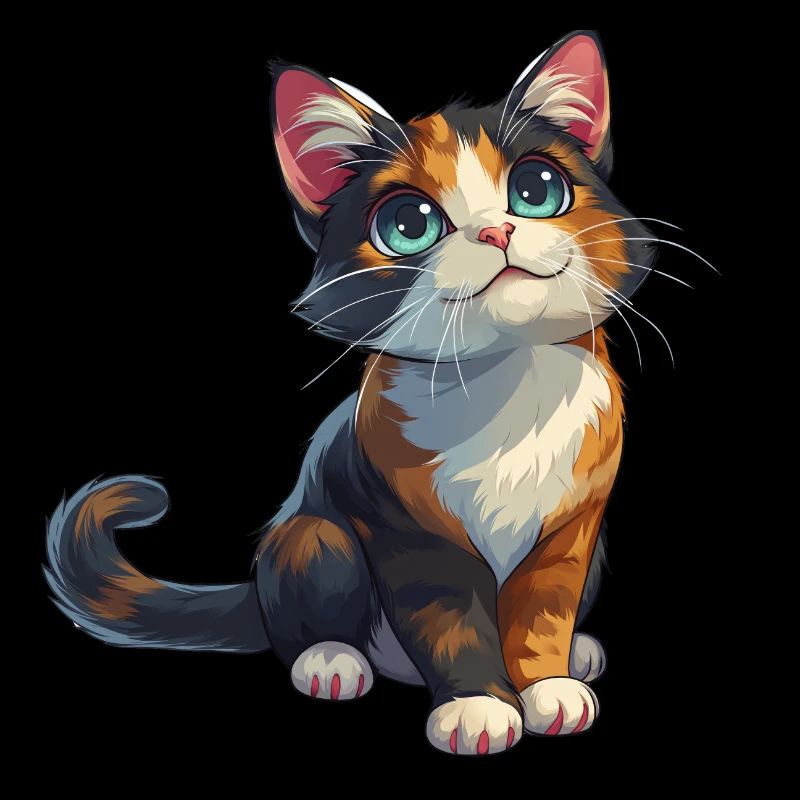 Cute kitten