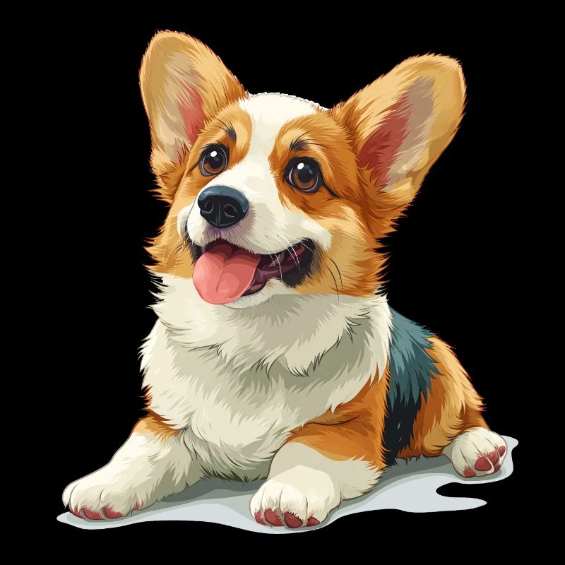 Mignon petit chien
