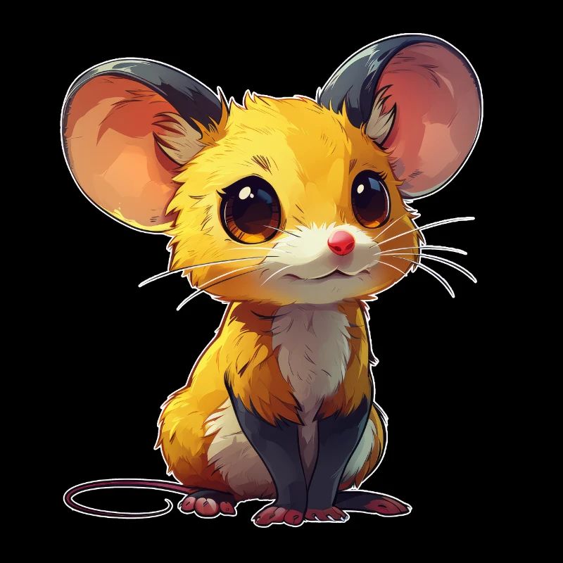 cute mouse