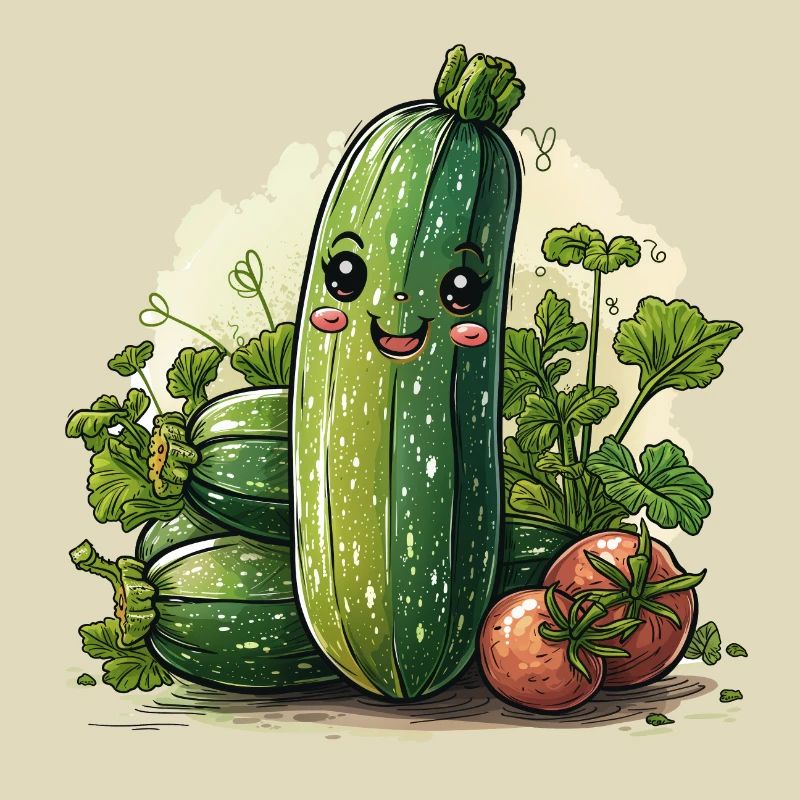 Zucchini Comic Stil