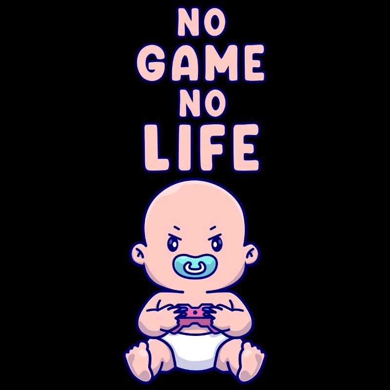 Pas de jeu Pas de vie Mignon Conceptions de jeu géniales