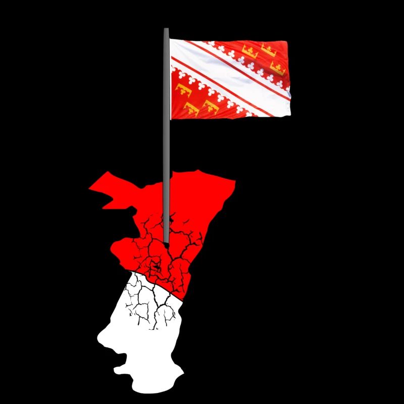 Alsace Drapeau