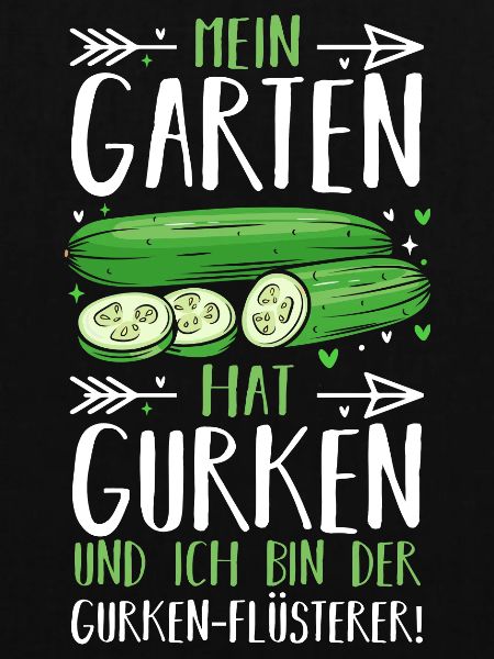 Gärtner Gurke Bauer Garten
