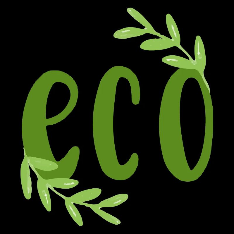 Eco eco bio branches environment nature climate protection leaf