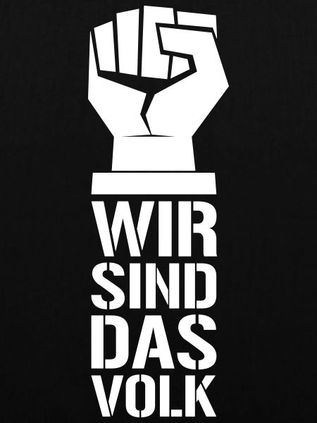 WIR SIND DAS VOLK