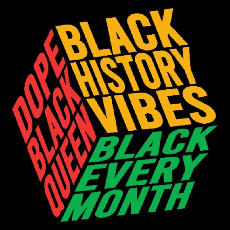 Black History-Atmosphäre