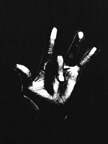 Miles Davis Hand