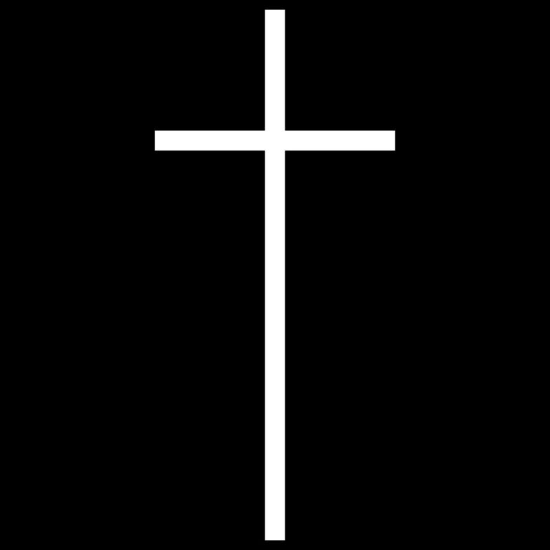 White cross