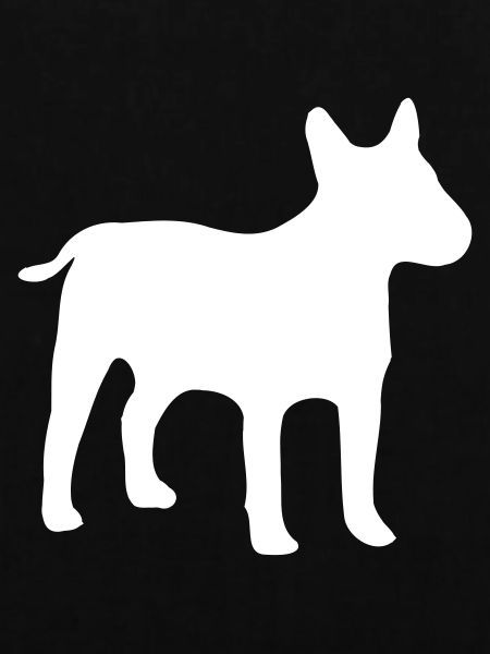 Hund Silhouette