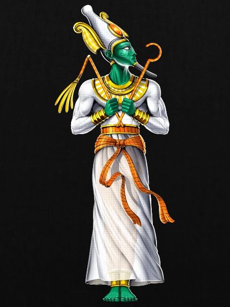 Ägyptischer Gott Osiris