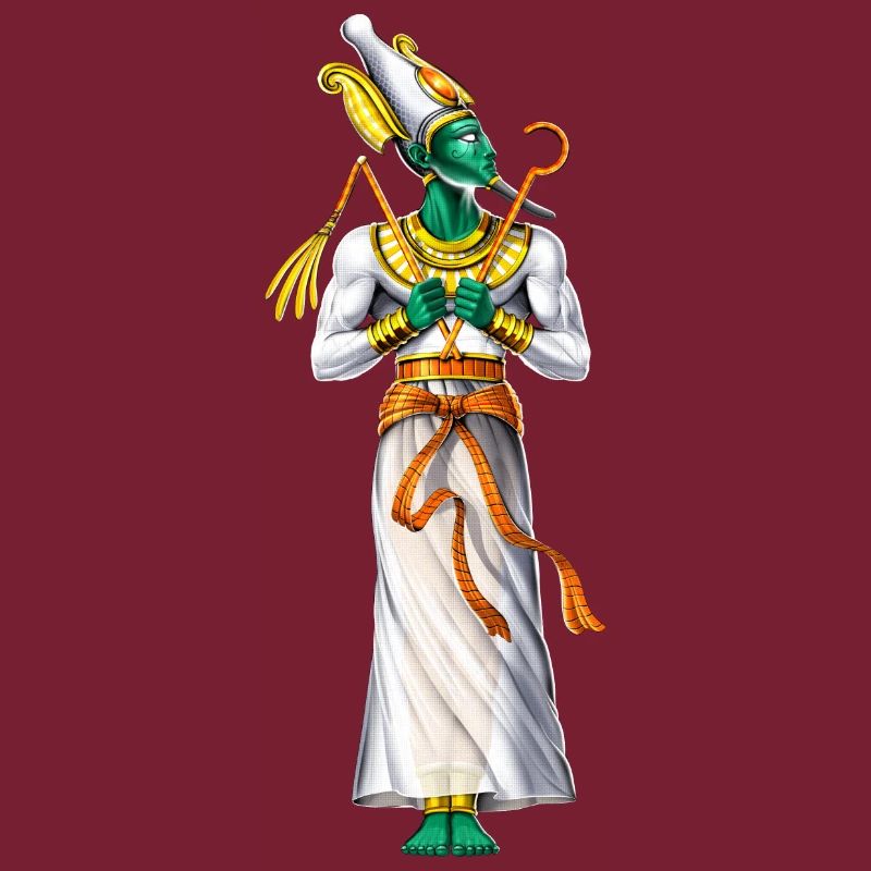 Dieu égyptien Osiris
