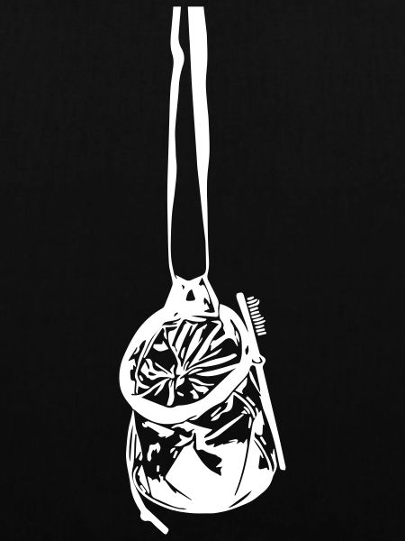 Chalkbag mit Bürste