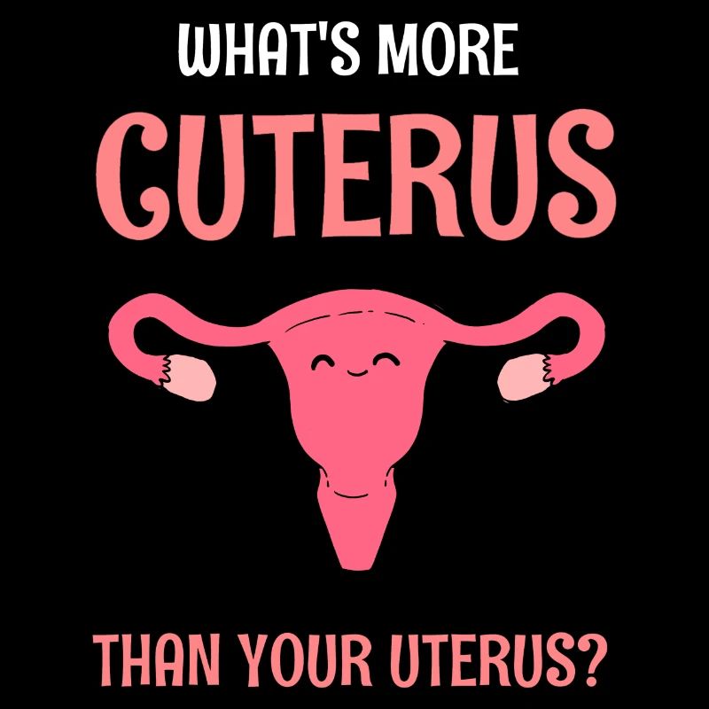 Cuterus Obgyn oder Hebamme Geschenk