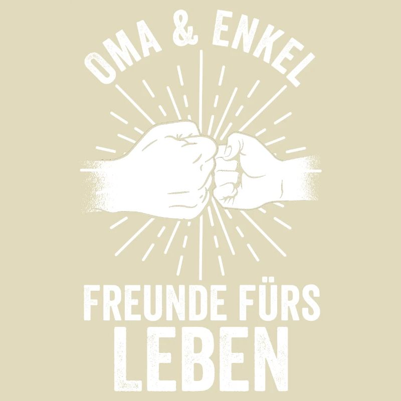 Großmutter Enkel Oma