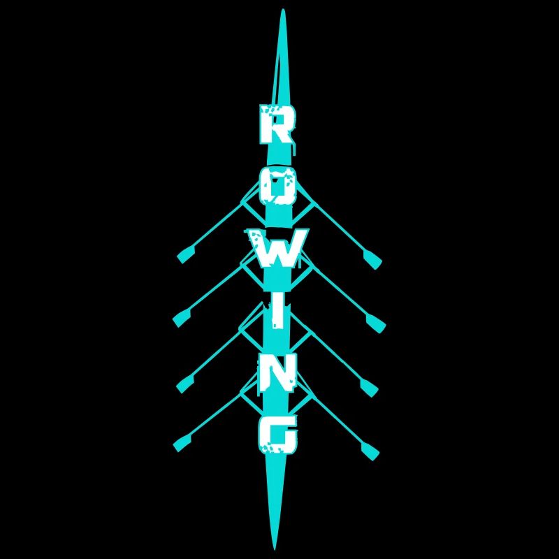 Aviron, bateau à rames, sculling, équipe d’aviron