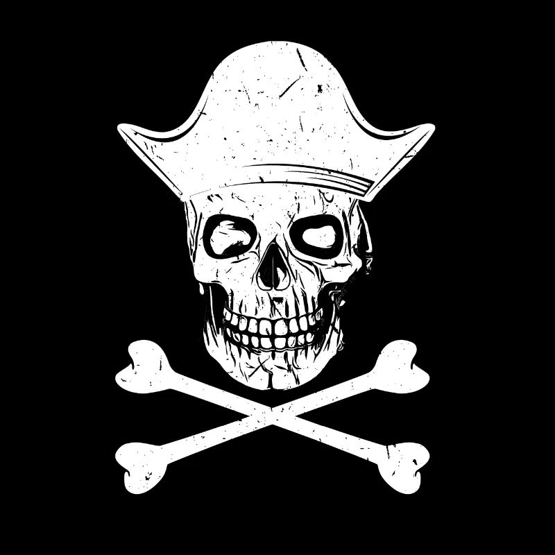 Crâne de pirate