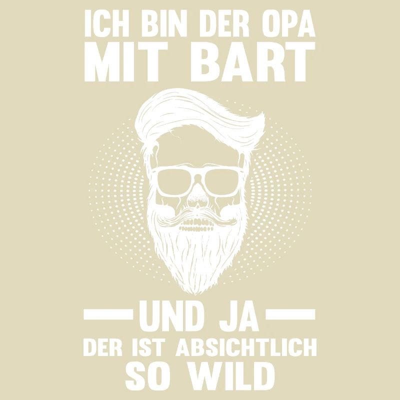 Papi avec une barbe