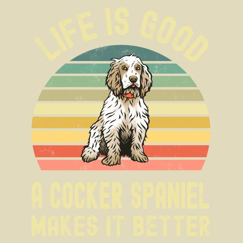 Chien Cocker Spaniel