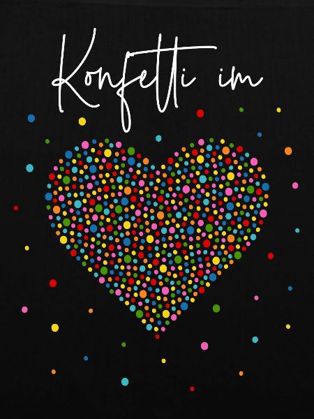 Konfetti im Herzen