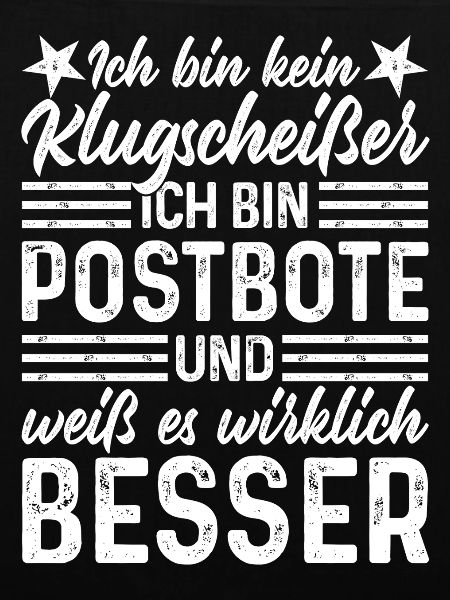 Postbote